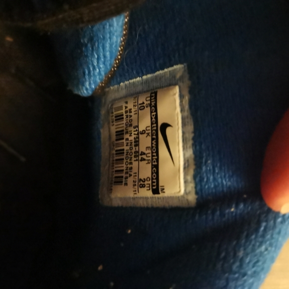 Nike Denim High Tops - Picture 4 of 4